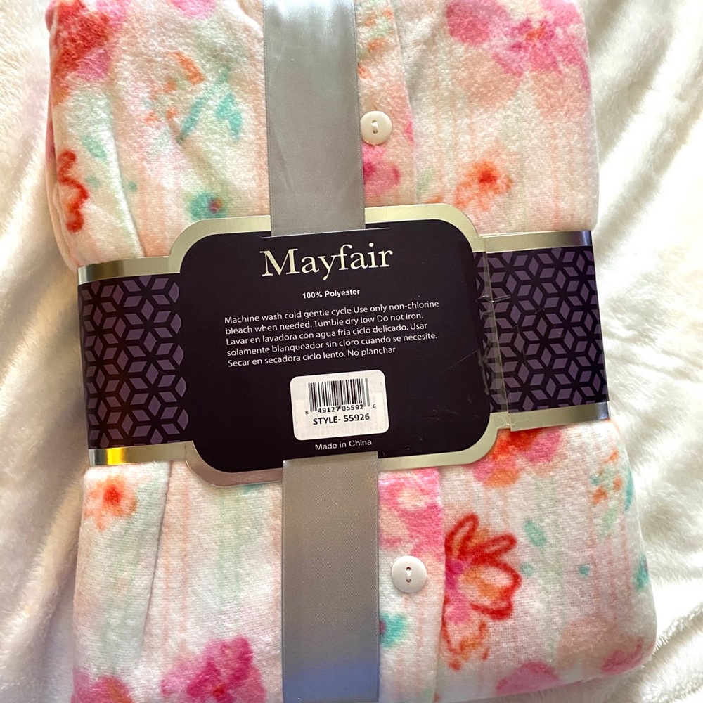 Mayfair Micro-fleece Pajamas set🌸🌸🌸 - Picture 2 of 6
